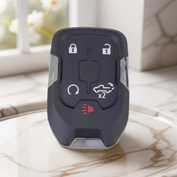 5-Buttons Remote Control Key Shell with Small Key for Chevrolet - Image 5