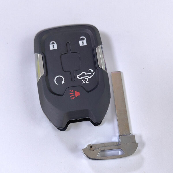 5-Buttons Remote Control Key Shell with Small Key for Chevrolet - Image 3