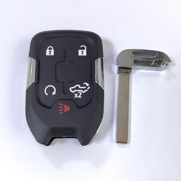 5-Buttons Remote Control Key Shell with Small Key for Chevrolet - Image 2