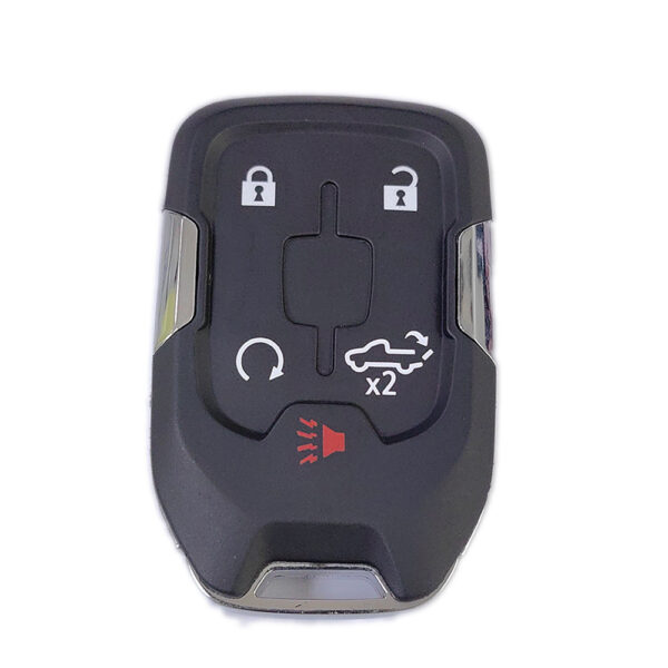 5-Buttons Remote Control Key Shell with Small Key for Chevrolet