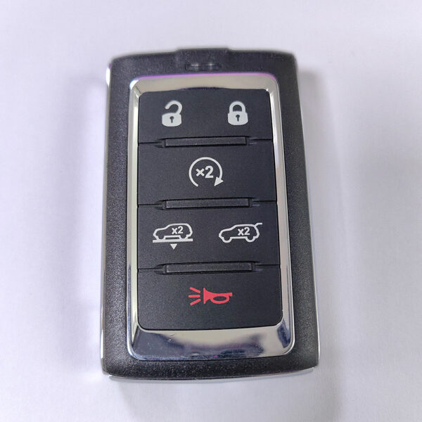 6-Buttons Smart Remote Car Key for Jeep Grand Cherokee Grand Wagoneer M3NWXF0B1