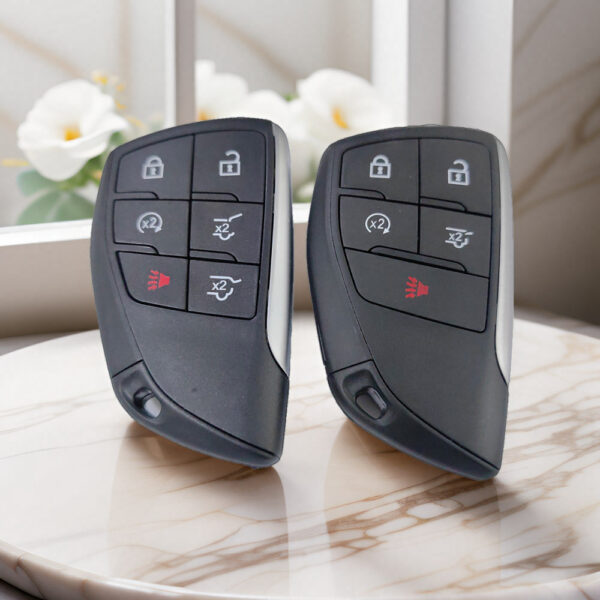 6-Buttons Smart Remote Control Keys for Chevrolet YG0G21TB2 - Image 2