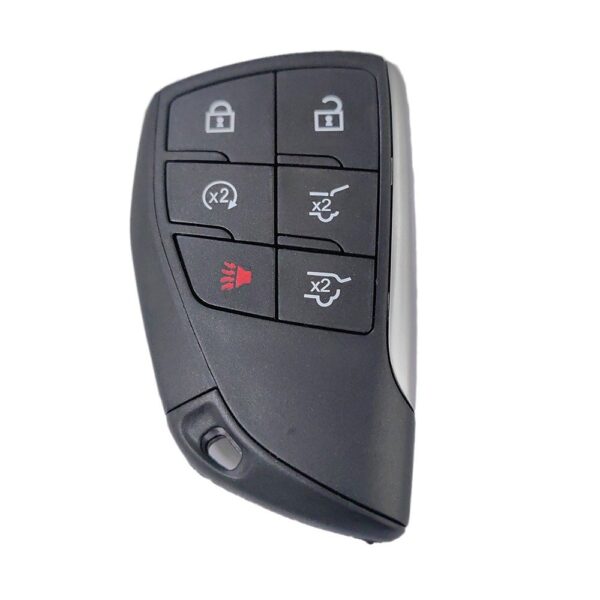 6-Buttons Smart Remote Control Keys for Chevrolet YG0G21TB2