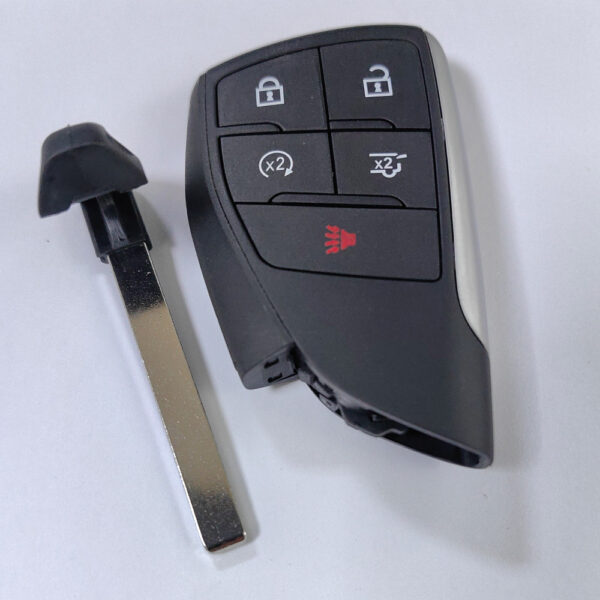 5-Buttons Smart Remote Control Keys for Chevrolet YG0G21TB2 - Image 4