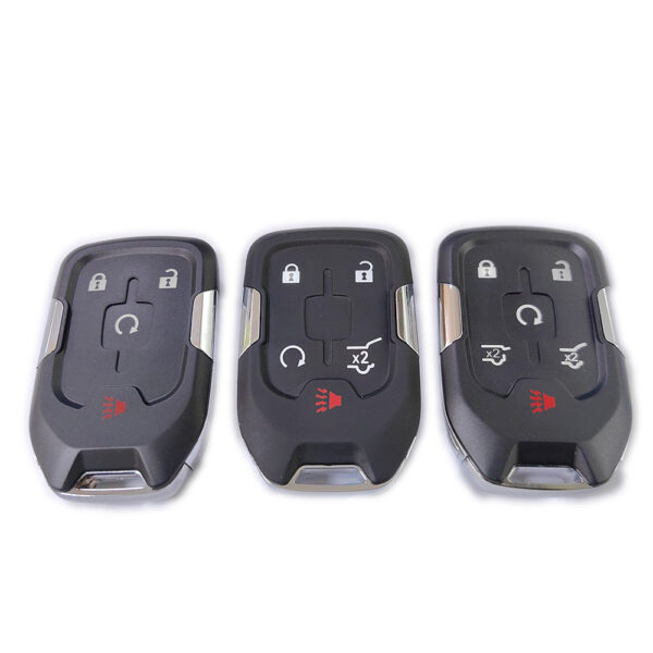 5 Buttons Smart Remote Car Keys for Chevrolet GMC HYQ1EA