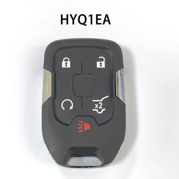 5 Buttons Smart Remote Car Keys for Chevrolet GMC HYQ1EA - Image 4