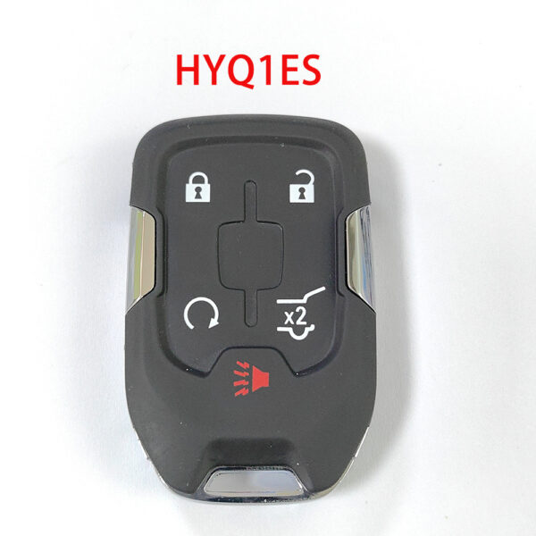 5 Buttons Smart Remote Car Keys for Chevrolet GMC HYQ1ES - Image 4