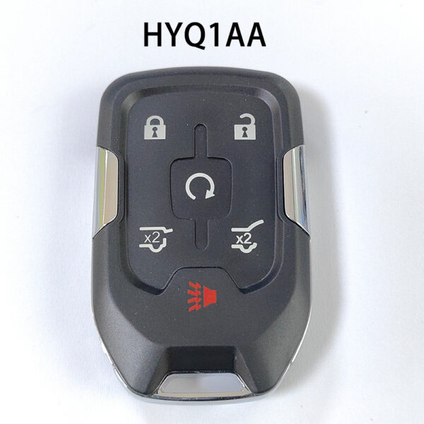 4/6 Buttons Smart Remote Car Keys for Chevrolet GMC HYQ1AA - Image 9