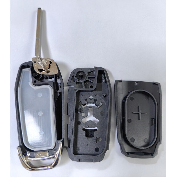 3-buttons Folding Car Remote Key Shell for Ford For 2020-2021 Ford Explorer Ranger Escape Bronco F150 F250 F350 - Image 2